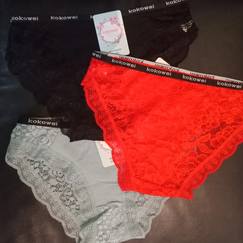 Blumer de mujer (punta de encaje)