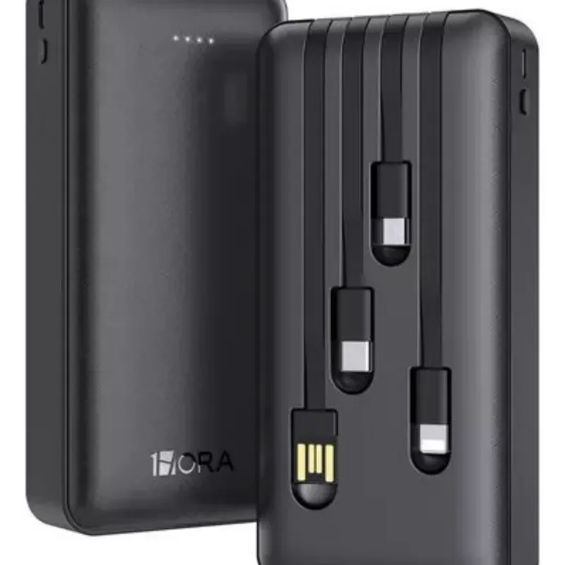 BATERÍA PORTÁTIL 20000 mAh 10.5W MAX