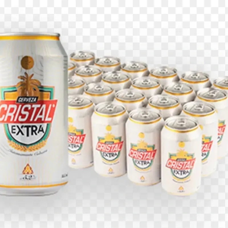 Cerveza Cristal Extra 24u