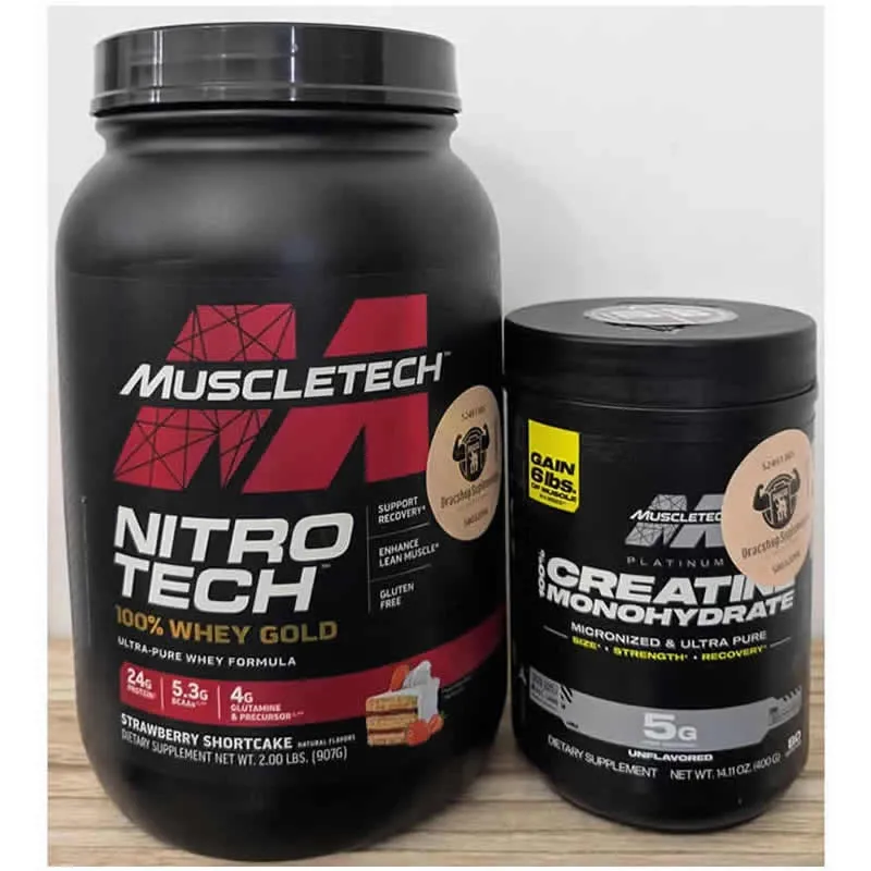 Combo Creatina Platimun + Nitrotech