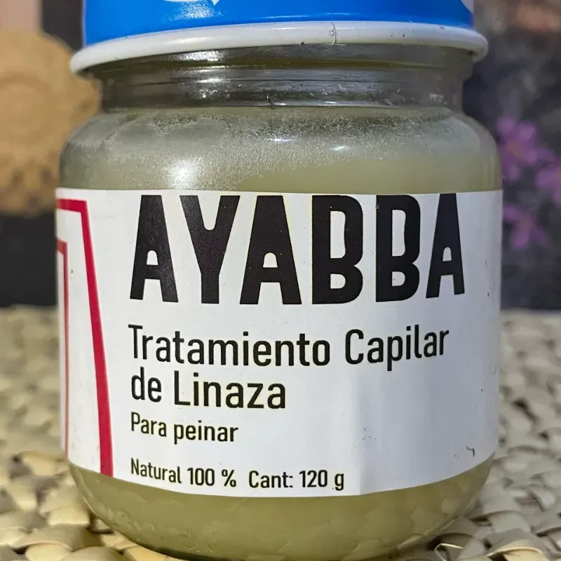 Tratamiento capilar de linaza