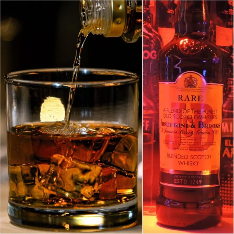 Whisky J&B Rare