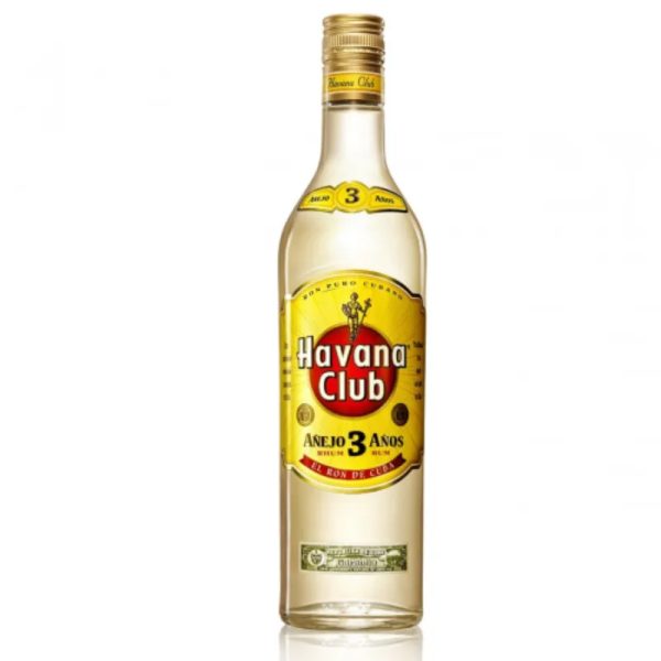 Ron Havana Club 3 Años 1.00USD