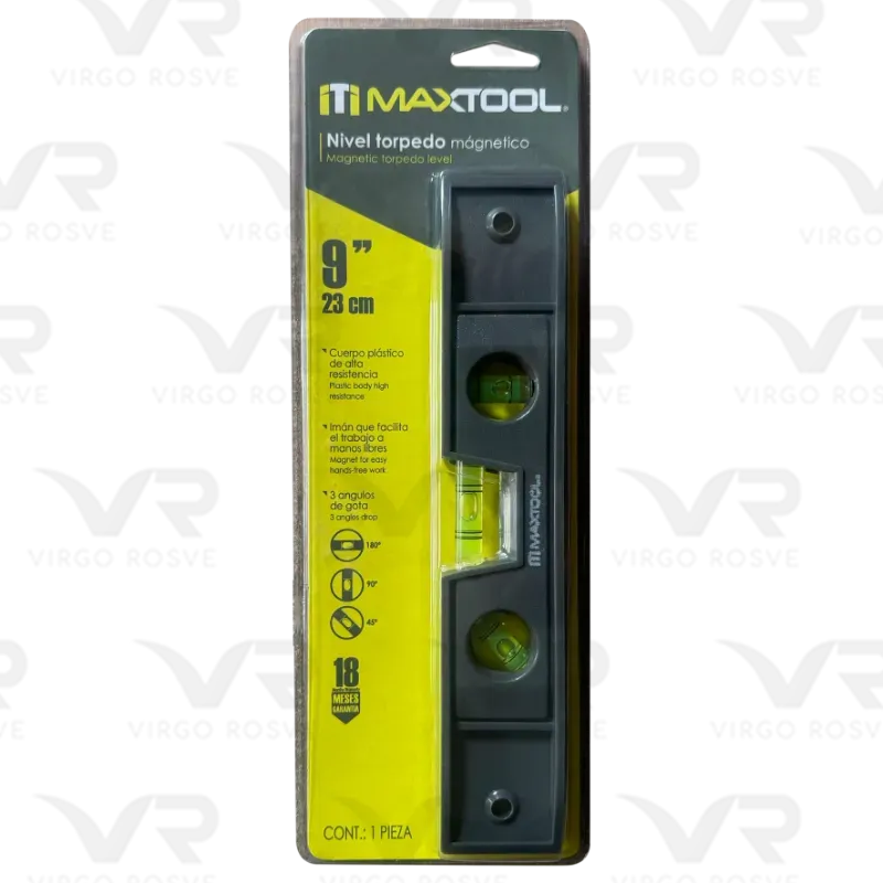 Nivel Torpedo 9"