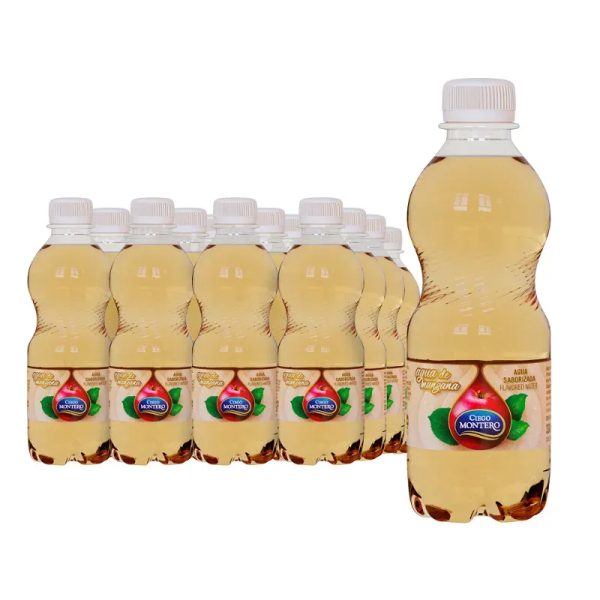 Agua sabor a Manzana
