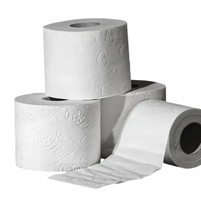 PAPEL SANITARIO (4 ROLLOS)
