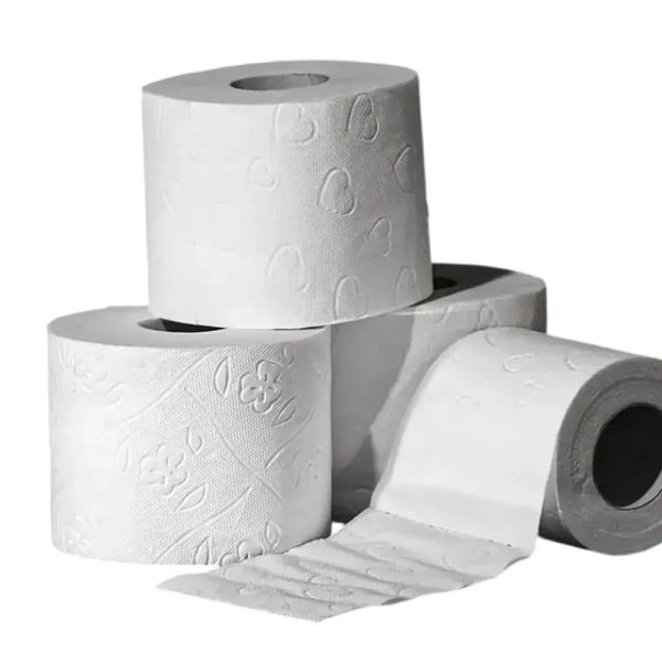 PAPEL SANITARIO (4 ROLLOS)