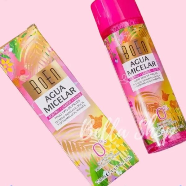 Agua micelar