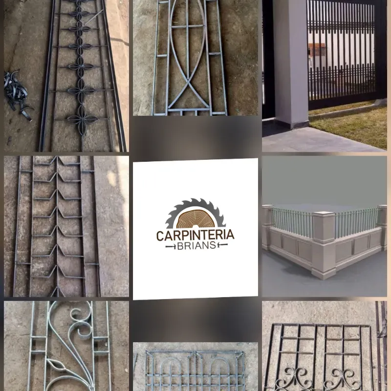 Rejas de seguridad y Decorativas