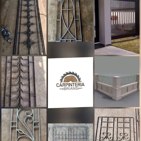 Rejas de seguridad y Decorativas