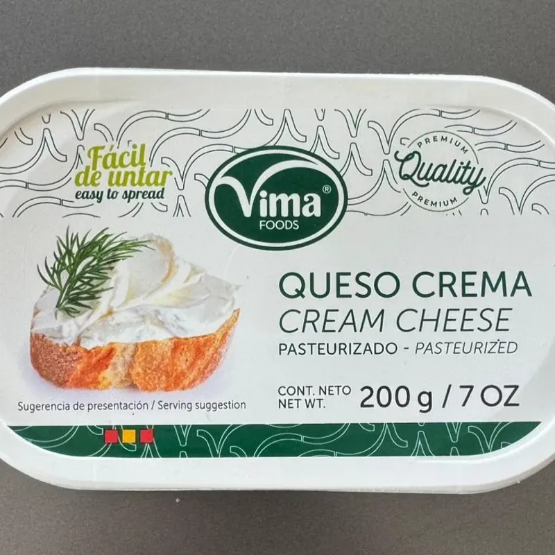 Queso crema 200g