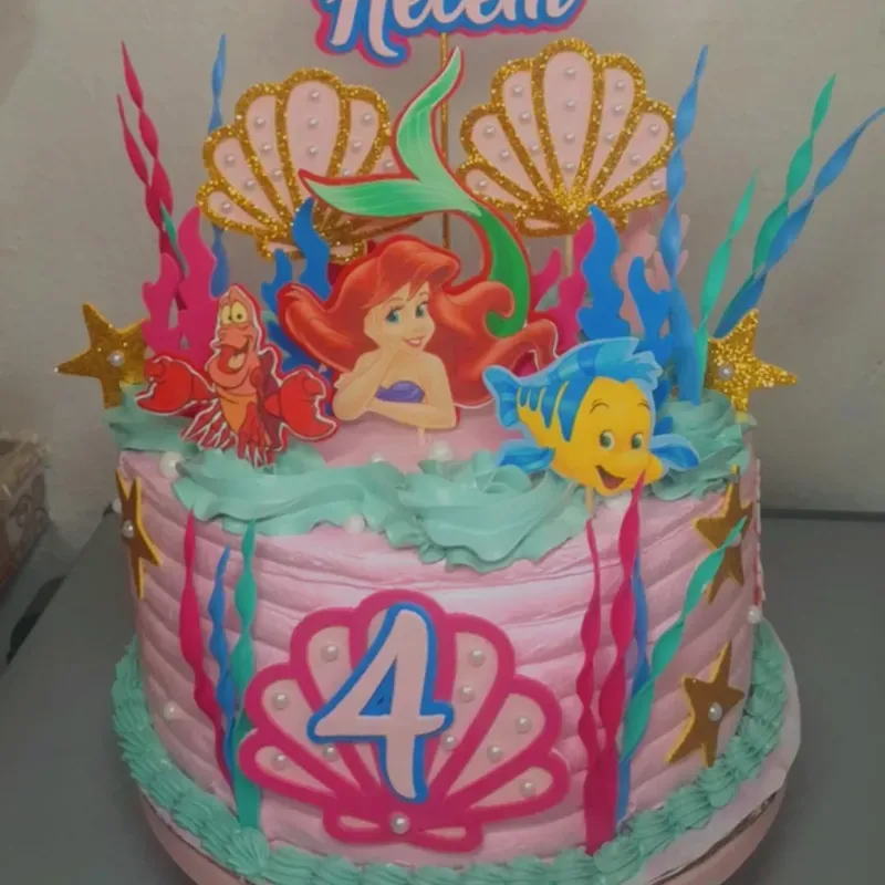 Cake de la Sirenita.