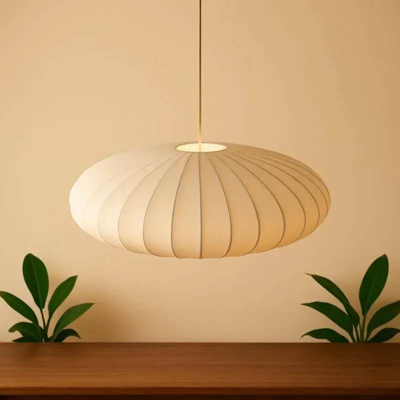 Luminaria JAPANDI ovalada