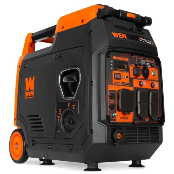 GENERADOR WEN DUALFUEL INVERTER SILENCIOSO 4800W