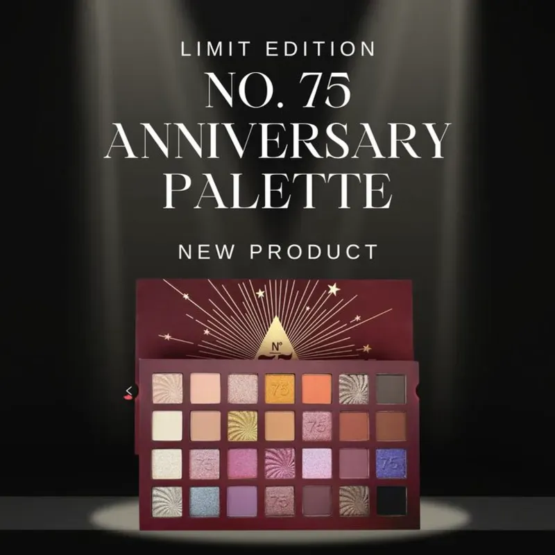 No. 75 Anniversary Eyeshadow Palette