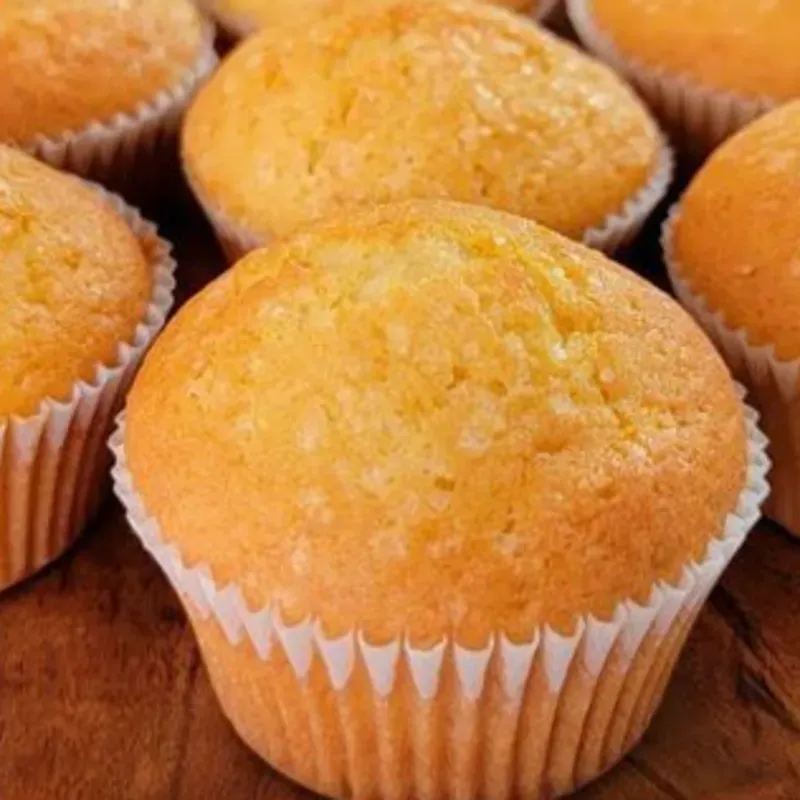 20 Copcakes  *Vainilla clásico *