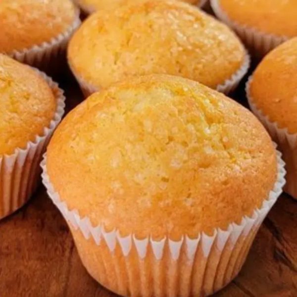 20 Copcakes  *Vainilla clásico *