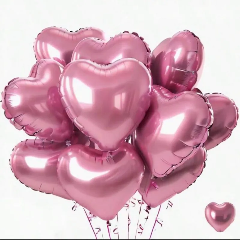 Globos  de Corazones 