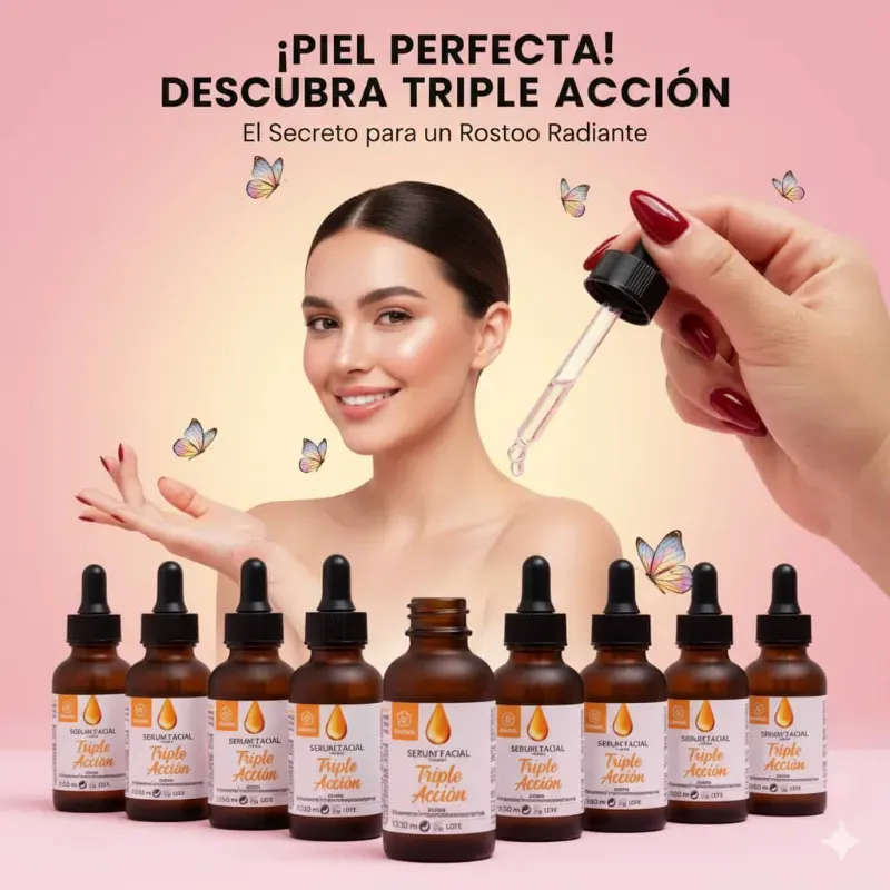 SÉRUM FACIAL TRIPLE ACCIÓN