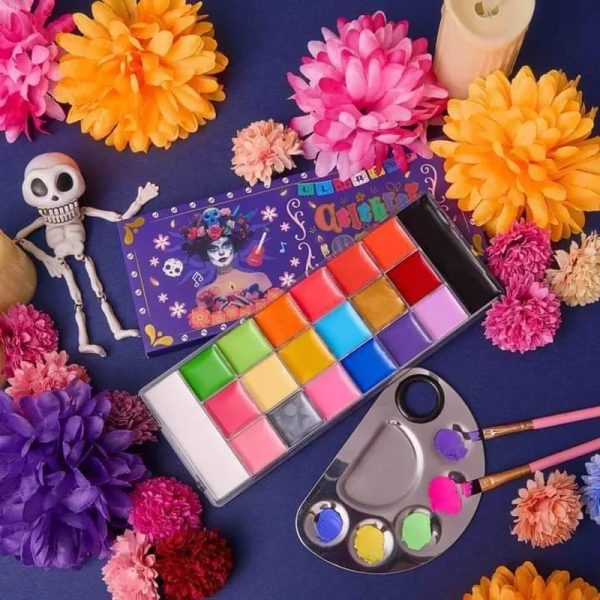 Paleta de 20 colores  