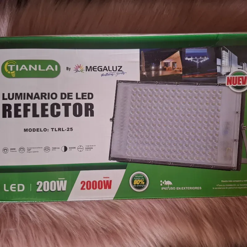 Lámpara reflectores 200W