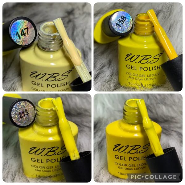 Esmalte WBS 10ml