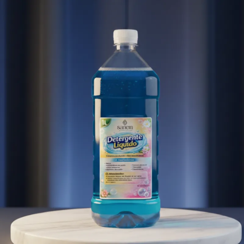 Detergente líquido