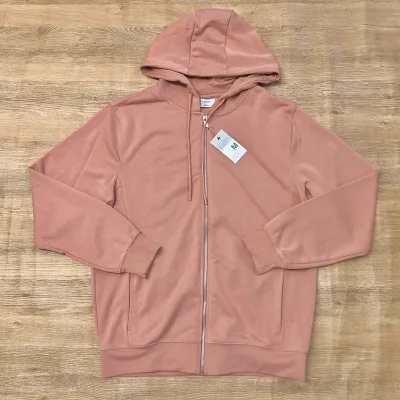 Abrigo color salmón