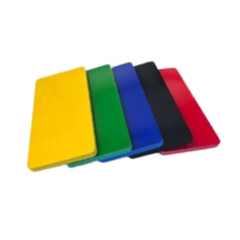 Tablero de espuma rígida de PVC de 7mm