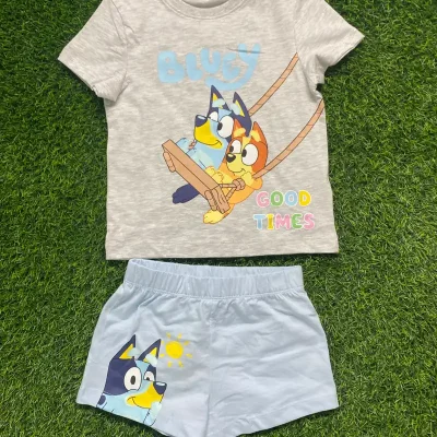 Conjunto de bluey