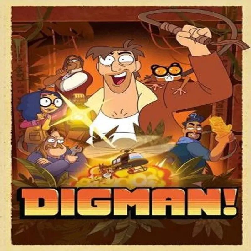 Digman! (Temporada 1) [8 Cap] [Esp]