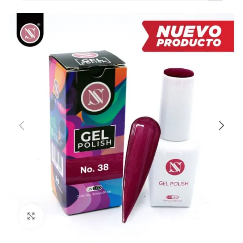Esmalte Gel No. 38