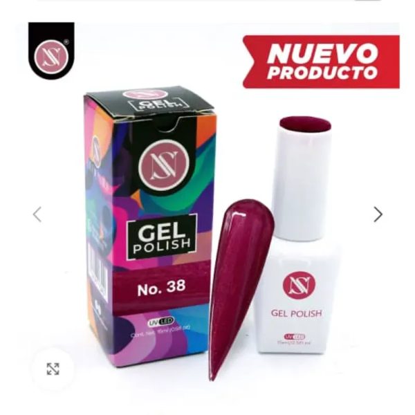 Esmalte Gel No. 38