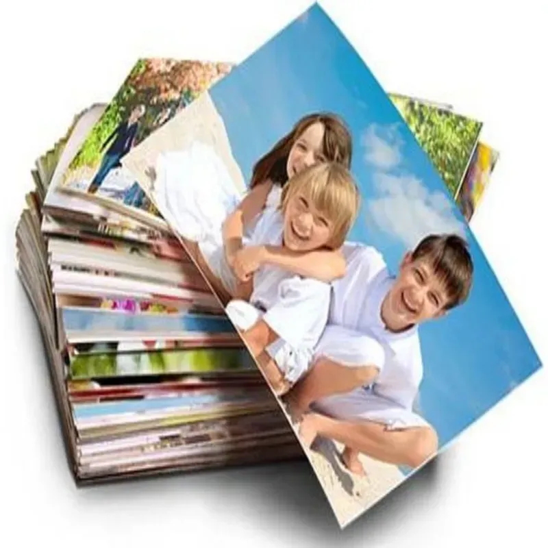 Fotos impresas en papel fotográfico