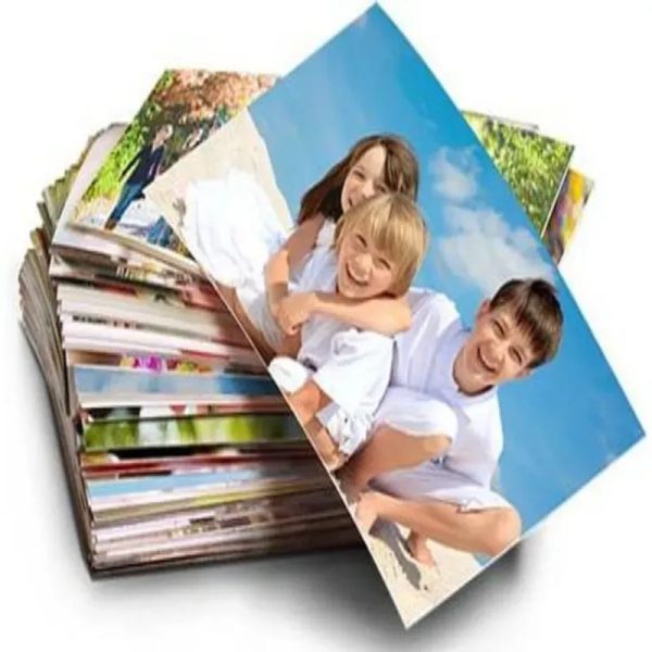 Fotos impresas en papel fotográfico