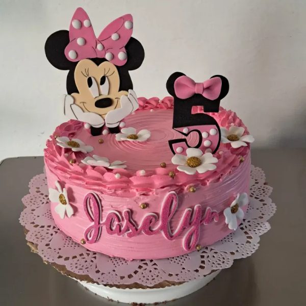 Torta sencilla temática