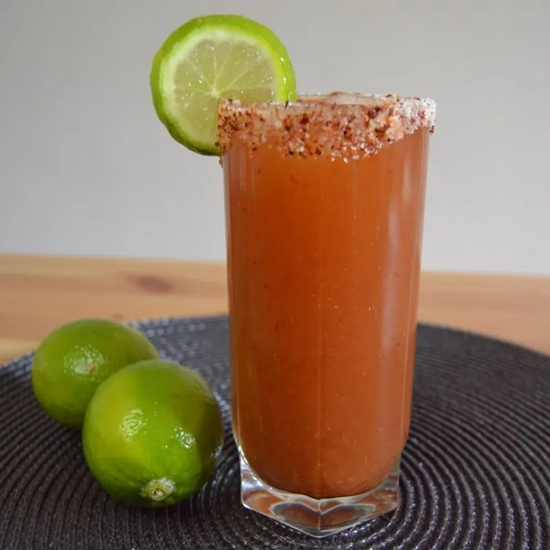 Cóctel Michelada