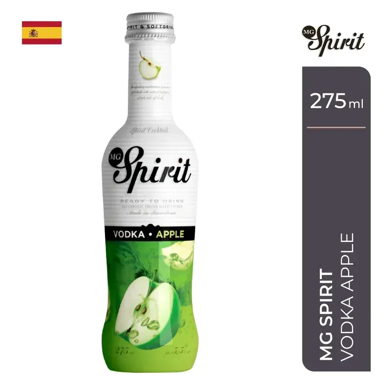 Combinados Vodka Manzana 275 ml c(106.12)