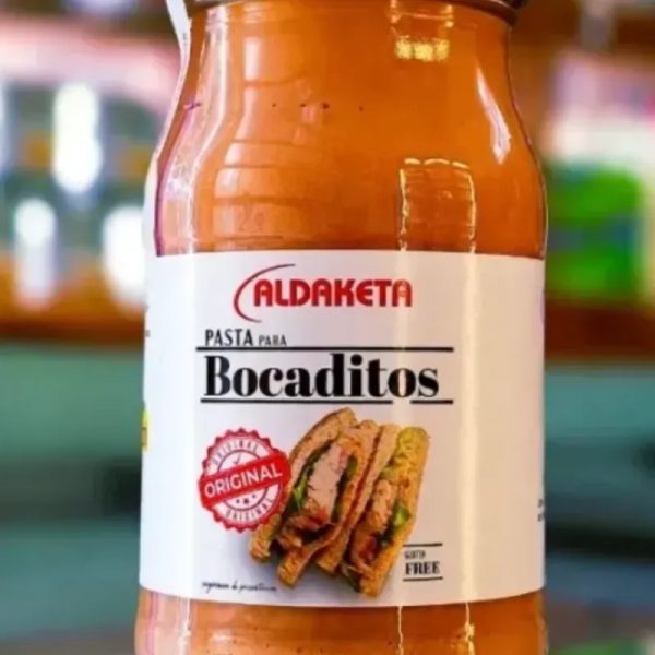 Pasta de bocaditos