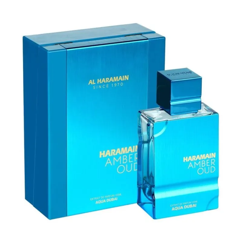 Haramain Amber Oud Aqua Dubai