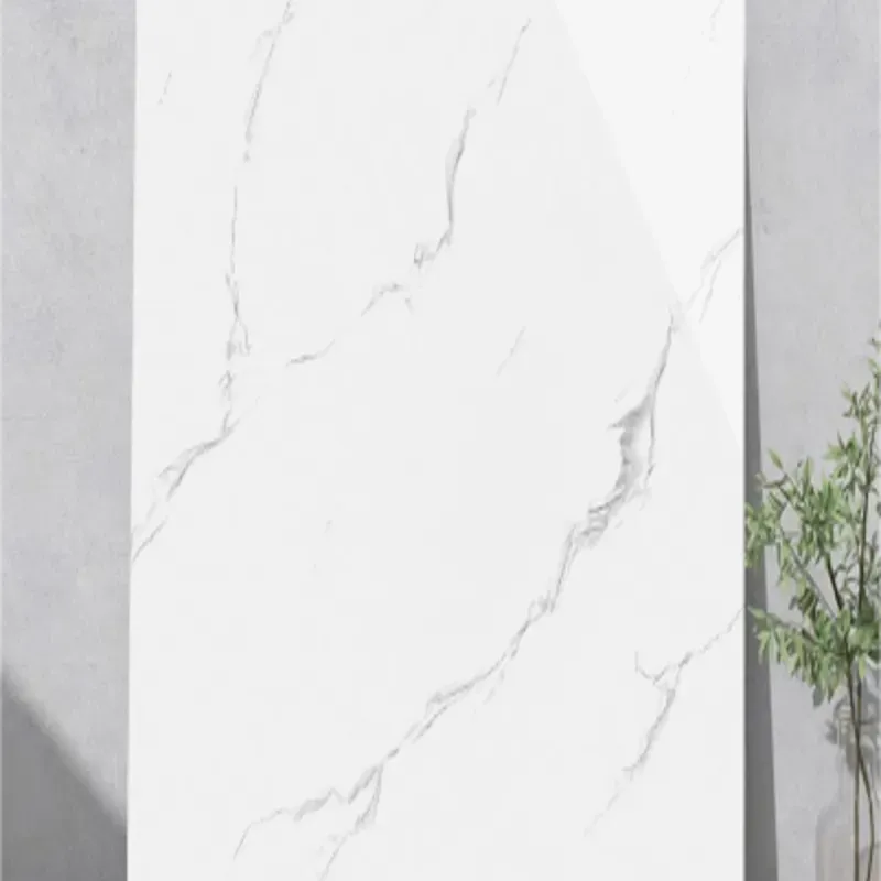 Azulejo de porcelanato vidriado pulido con brillo 40x80cm