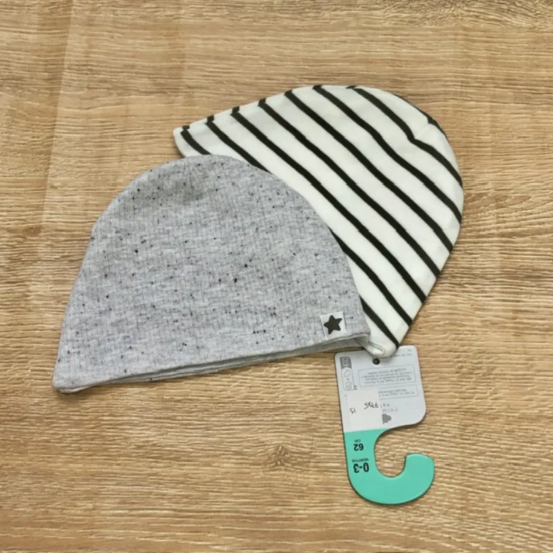 Pack de 2 gorros de bebé