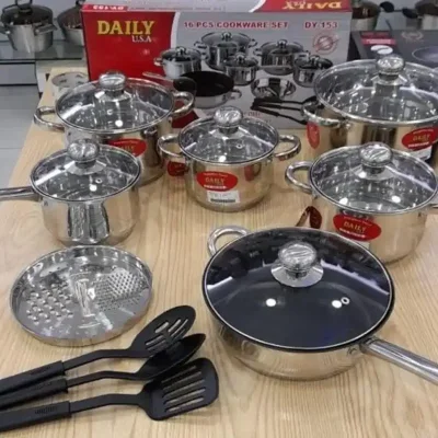 Juego de Ollas Daily Americanas