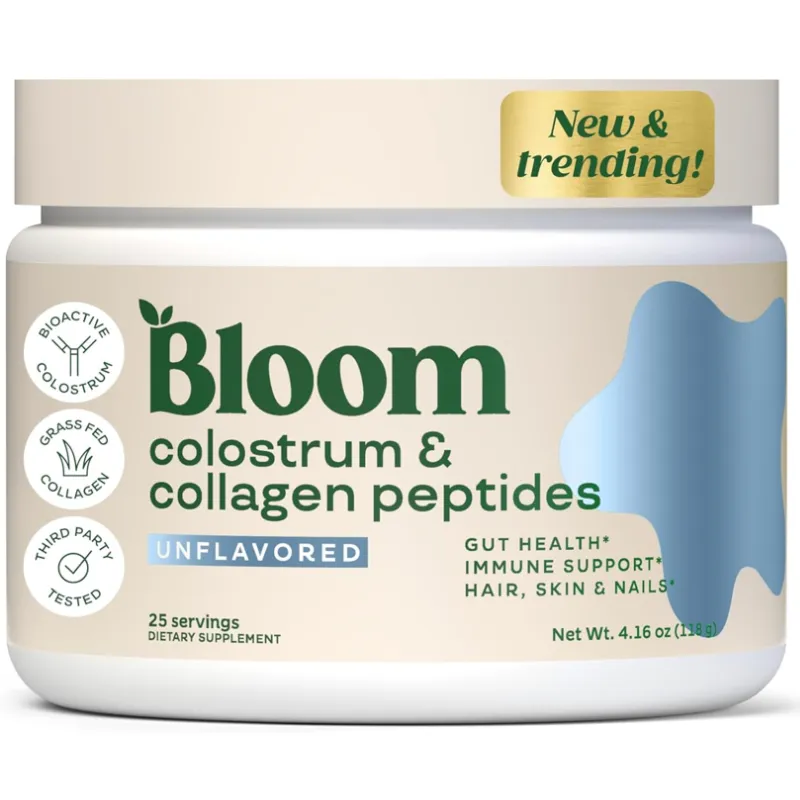 Polvo de calostro bovino Y Peptidos de colágeno