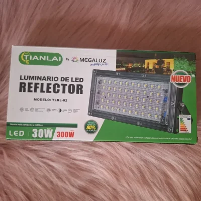 Lámpara reflectores 30W