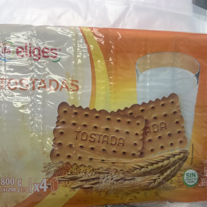 Galletas tostadas eliges