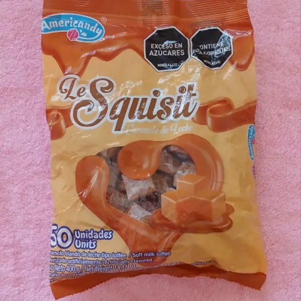 Paquete de Caramelo