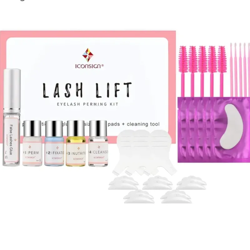 Kit lifting de pestañas