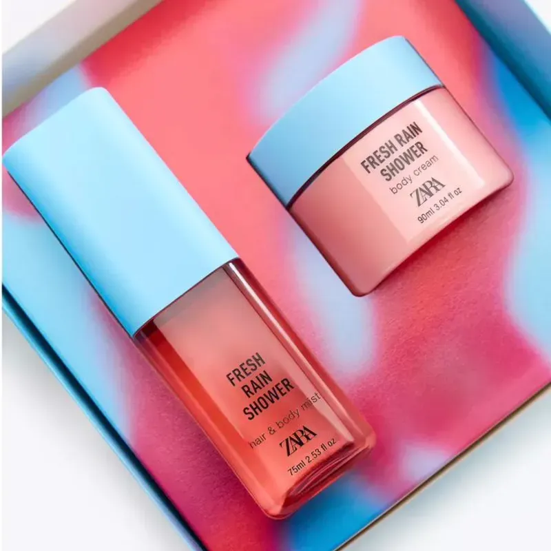 Set Fresh Rain Shower