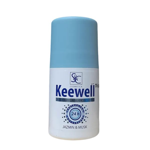 Desodorante Kewell Jazmín & Musk
